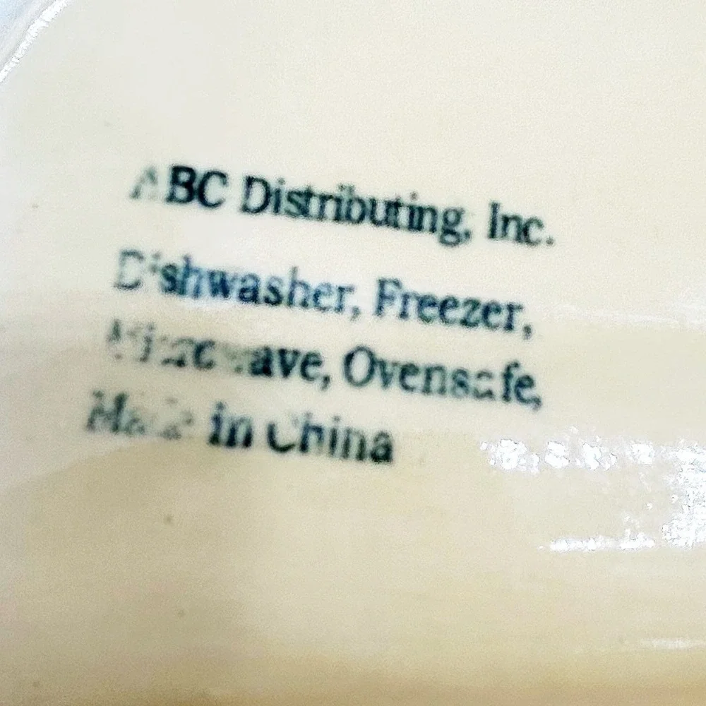 Country Snowman Stoneware Divided‎ Dish by LTD Commodities, Inc